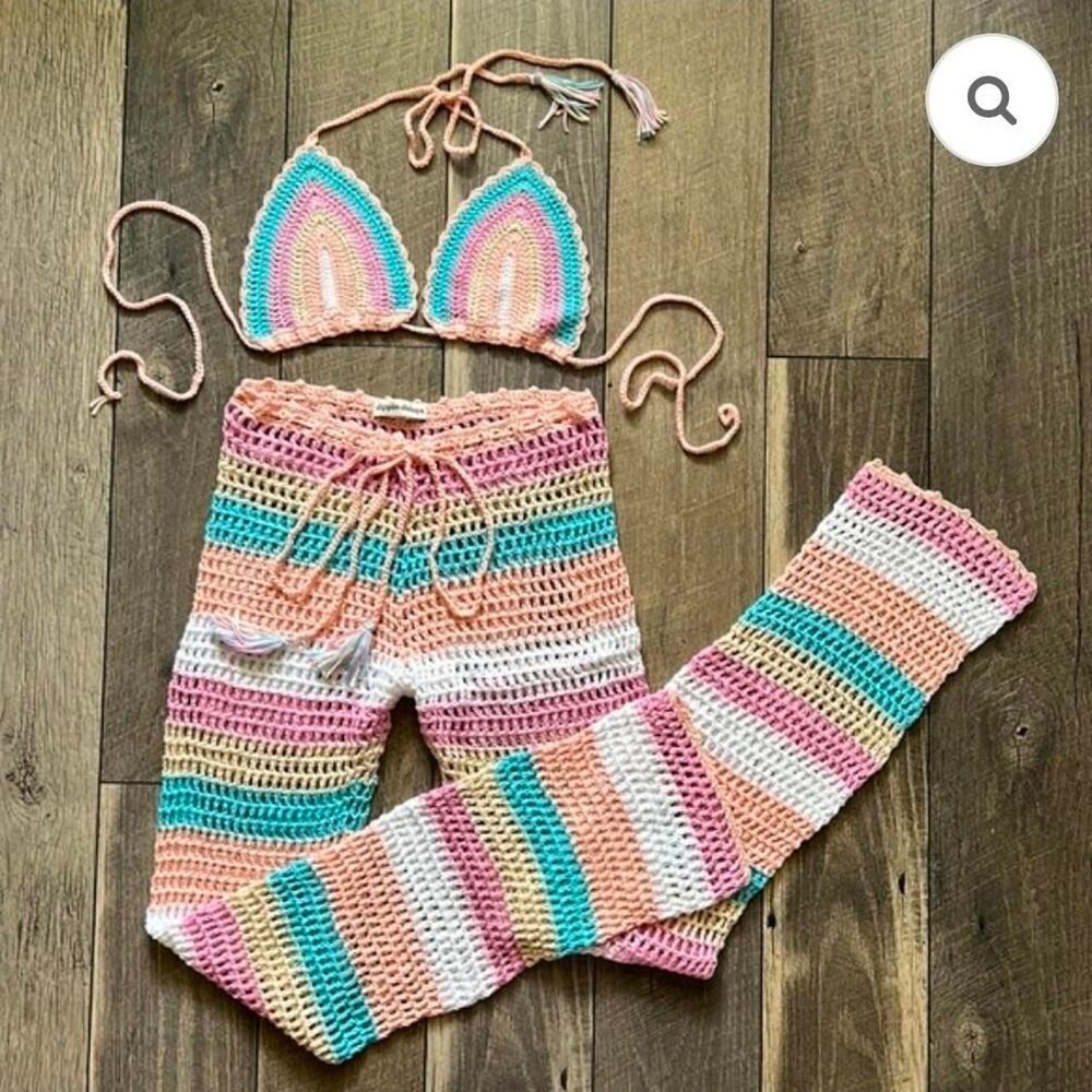 Unbranded Women's Multi Bikinis-and-tankini-sets
